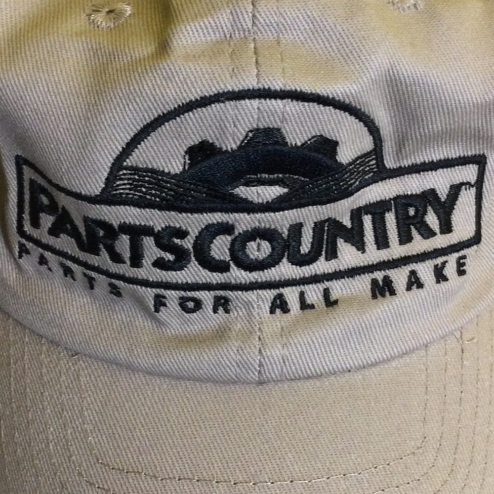 NWT John Deere Parts Country tan hat - Picture 7 of 7